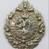 Argyll & Sutherland Highlanders Silver Plated Cap Badge