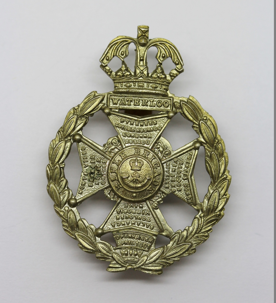 Rifle Brigade Cap Badge (1956-58 Last Pattern)