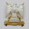 Royal Scots Dragoon Guards Officer's Dress Cap Badge