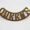 Queen's Royal West Surrey Regiment (QUEEN'S) Shoulder Title