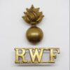 Royal Welsh Fusiliers (R.W.F.) Shoulder Title