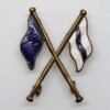 British Army Signallers Enamelled Arm Badge