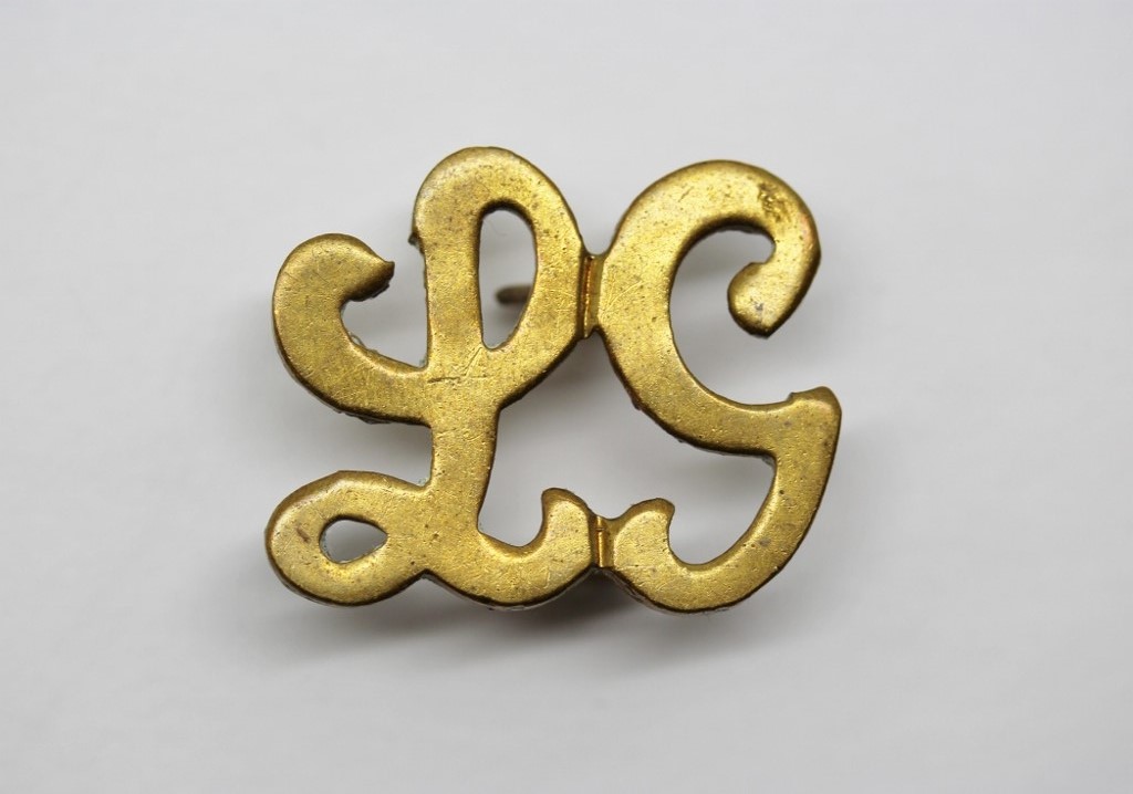 British Army 1st Class Lewis Gunner (T.A.) Arm Badge