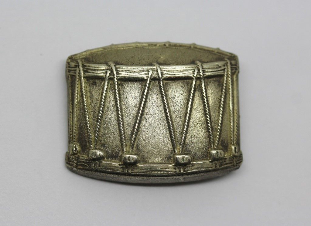 Unusual British Army Drummers Arm Badge