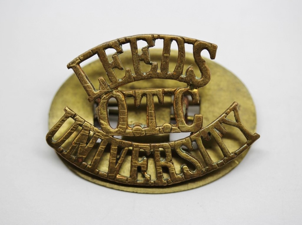 Leeds University O.T.C. Shoulder Title