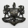 City of London School O.T.C. Cap Badge
