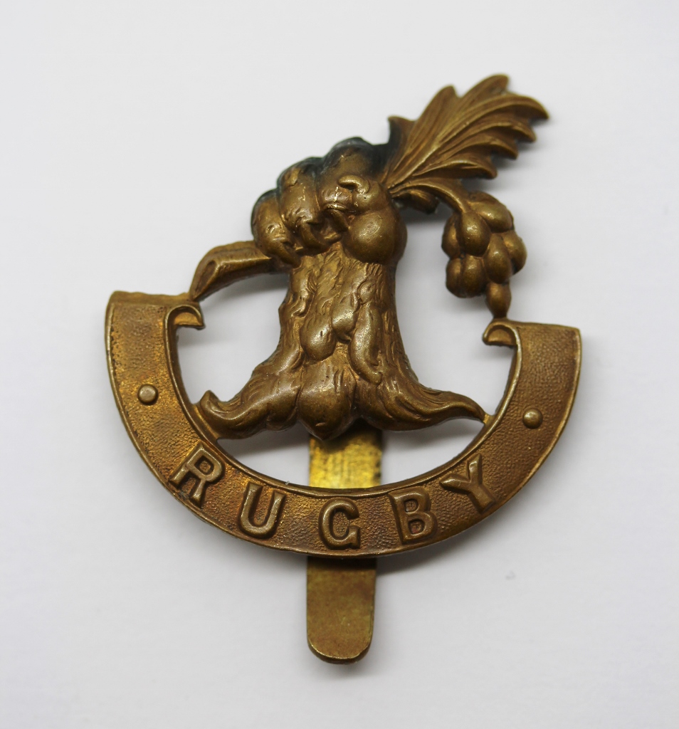 Rugby School O.T.C. Cap Badge