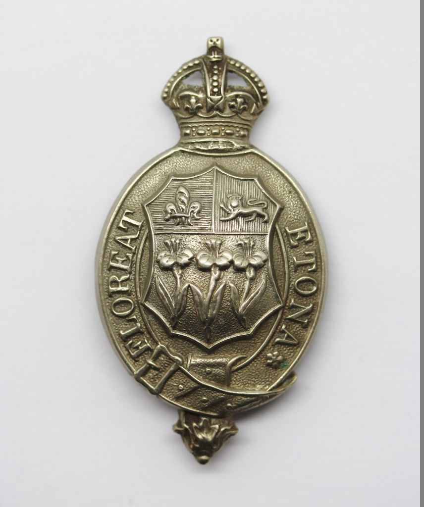 Eton College O.T.C Cap Badge