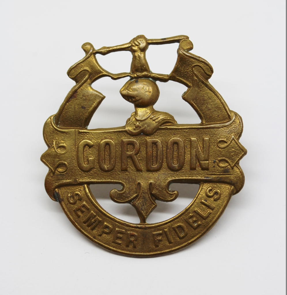 Gordon Boys School O.T.C. Cap Badge