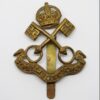 St. Peter's School O.T.C. Cap Badge