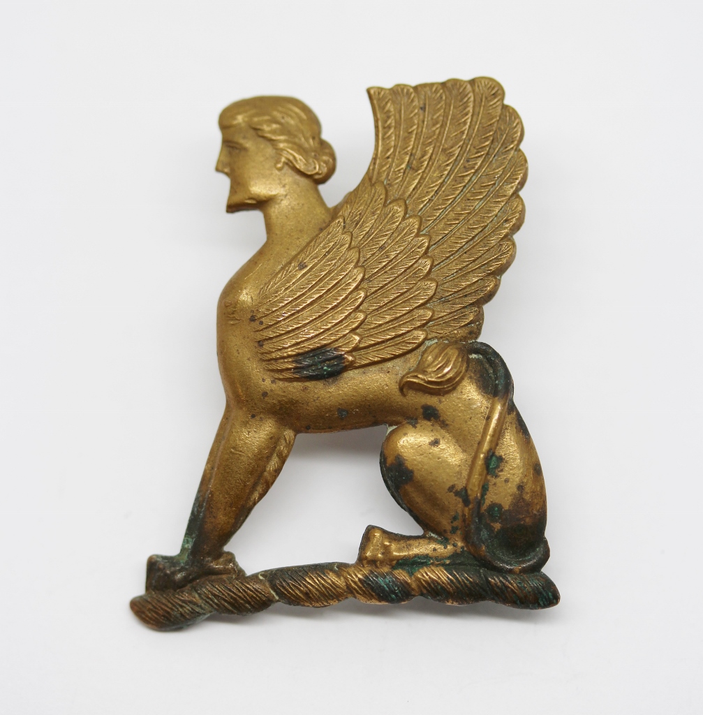 Leeds University O.T.C. Cap Badge