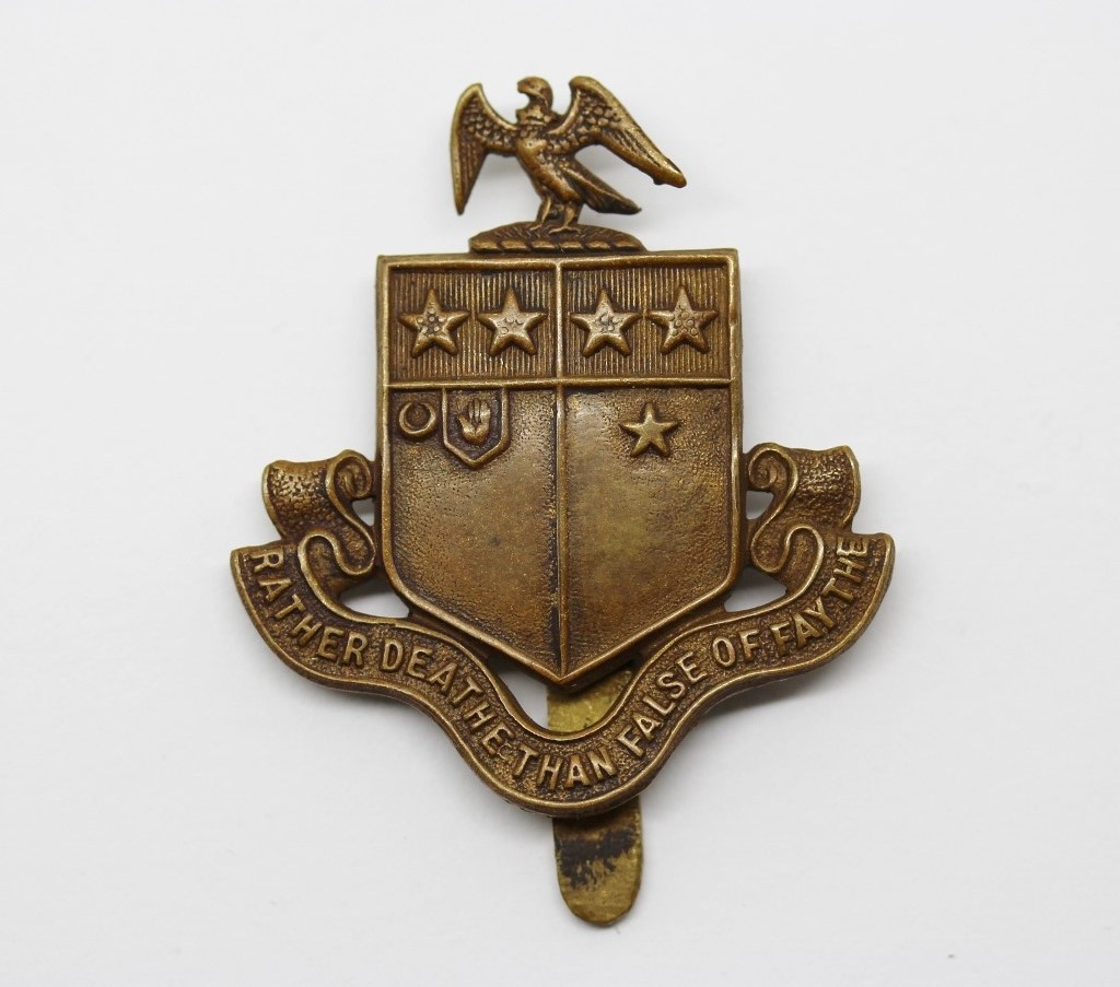 Sir Walter St John's Battersea Grammar School Cadet Corps Cap Badge