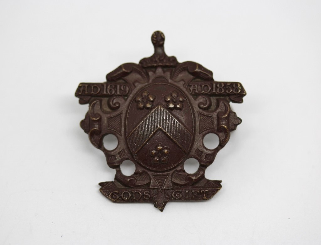 Dulwich College O.T.C. Cap Badge