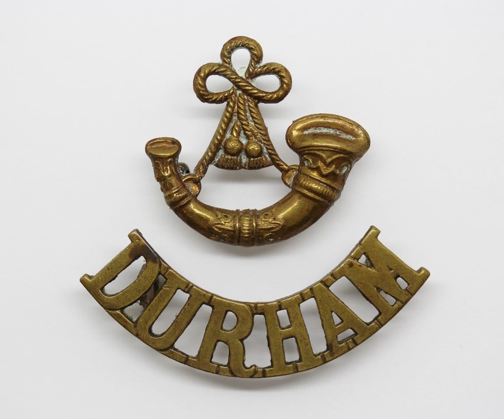 Durham Light Infantry (DURHAM) Shoulder Title