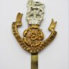Loyal North Lancashire Regiment Cap Badge - King's Crown