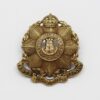 10th County of London Bn (Hackney Rifles) London Regiment Collar Badge