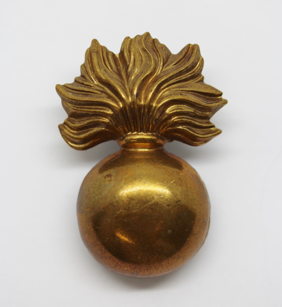 Royal Marine Artillery Broderick Cap Badge