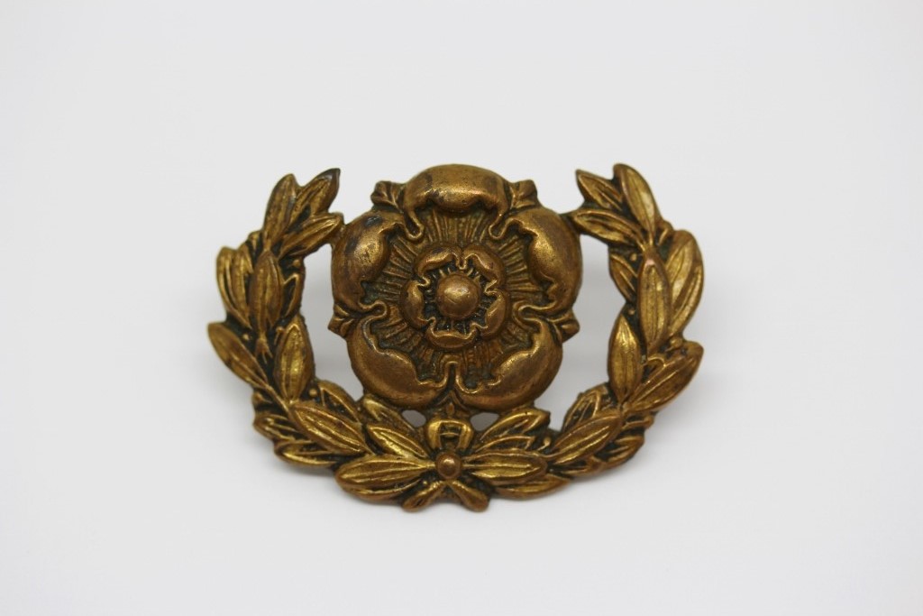 Hampshire Regiment Collar Badge