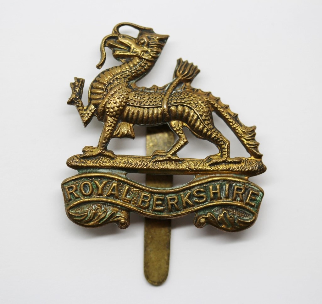 Royal Berkshire Regiment Cap Badge