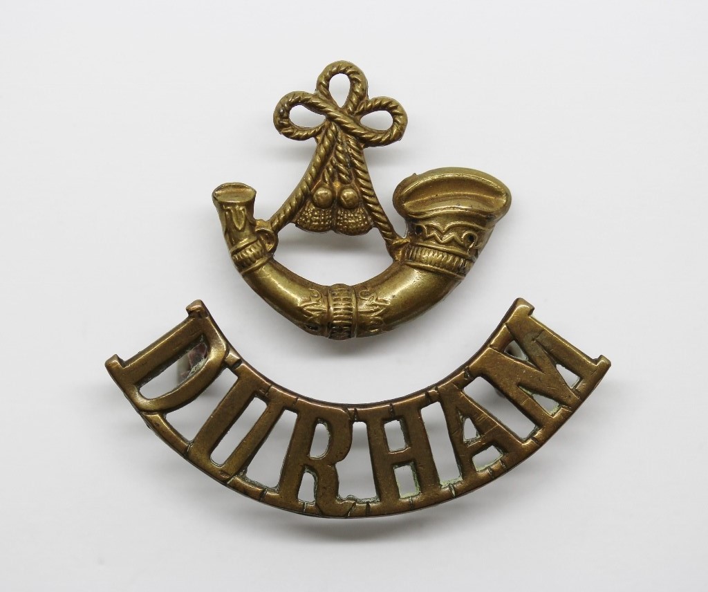 Durham Light Infantry (DURHAM) Shoulder Title