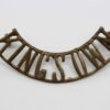 King's Own Royal Lancaster Regiment (KING'S OWN) Shoulder Title