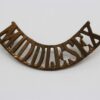 Middlesex Regiment (MIDDLESEX) Shoulder Title