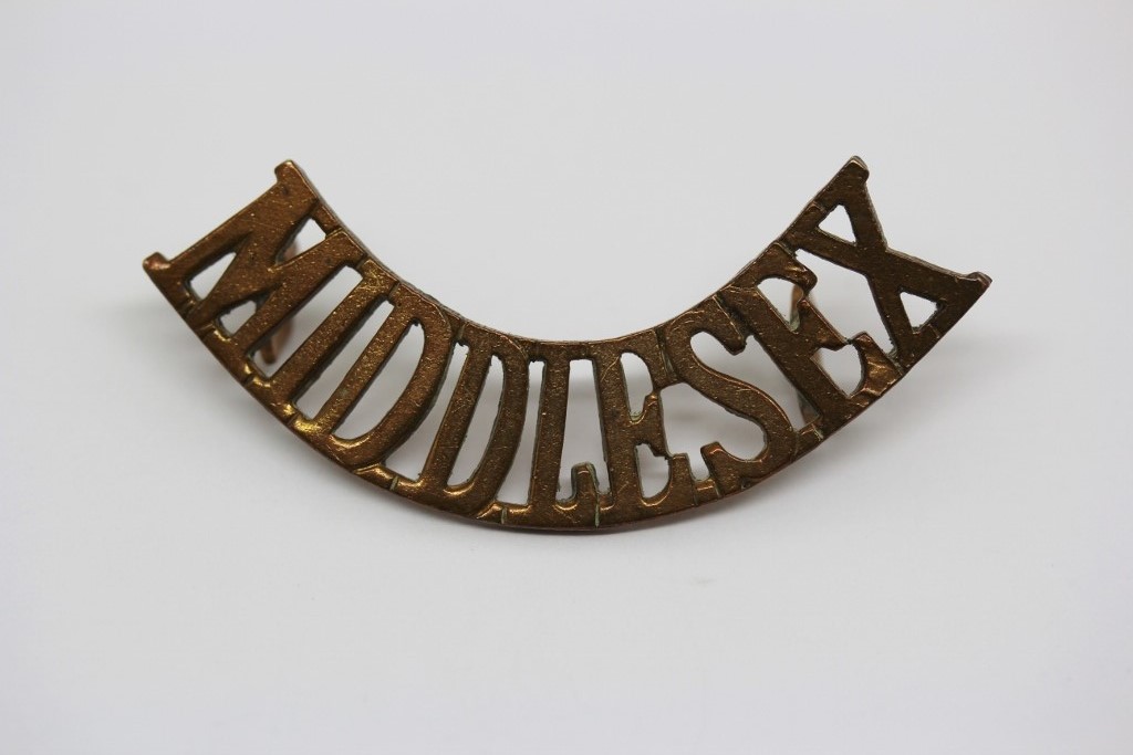 Middlesex Regiment (MIDDLESEX) Shoulder Title