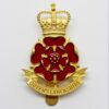 Queen's Lancashire Regiment Cap Badge