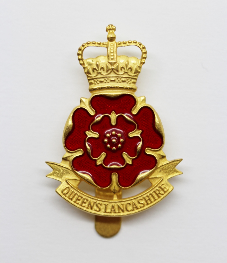 Queen's Lancashire Regiment Cap Badge