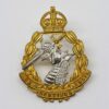 Royal Army Dental Corps (R.A.D.C.) Officer's Dress Cap Badge - King's Crown (2nd Pattern)