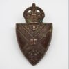 Edinburgh University O.T.C. Collar Badge