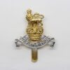 Royal Army Pay Corps (R.A.P.C.) Anodised (Staybrite) Beret Badge - Queen's Crown