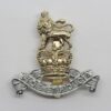 Royal Army Pay Corps (R.A.P.C.) Anodised (Staybrite) Cap Badge - Queen's Crown