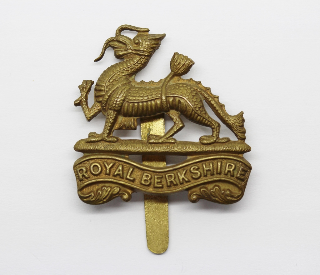 Royal Berkshire Regiment Cap Badge