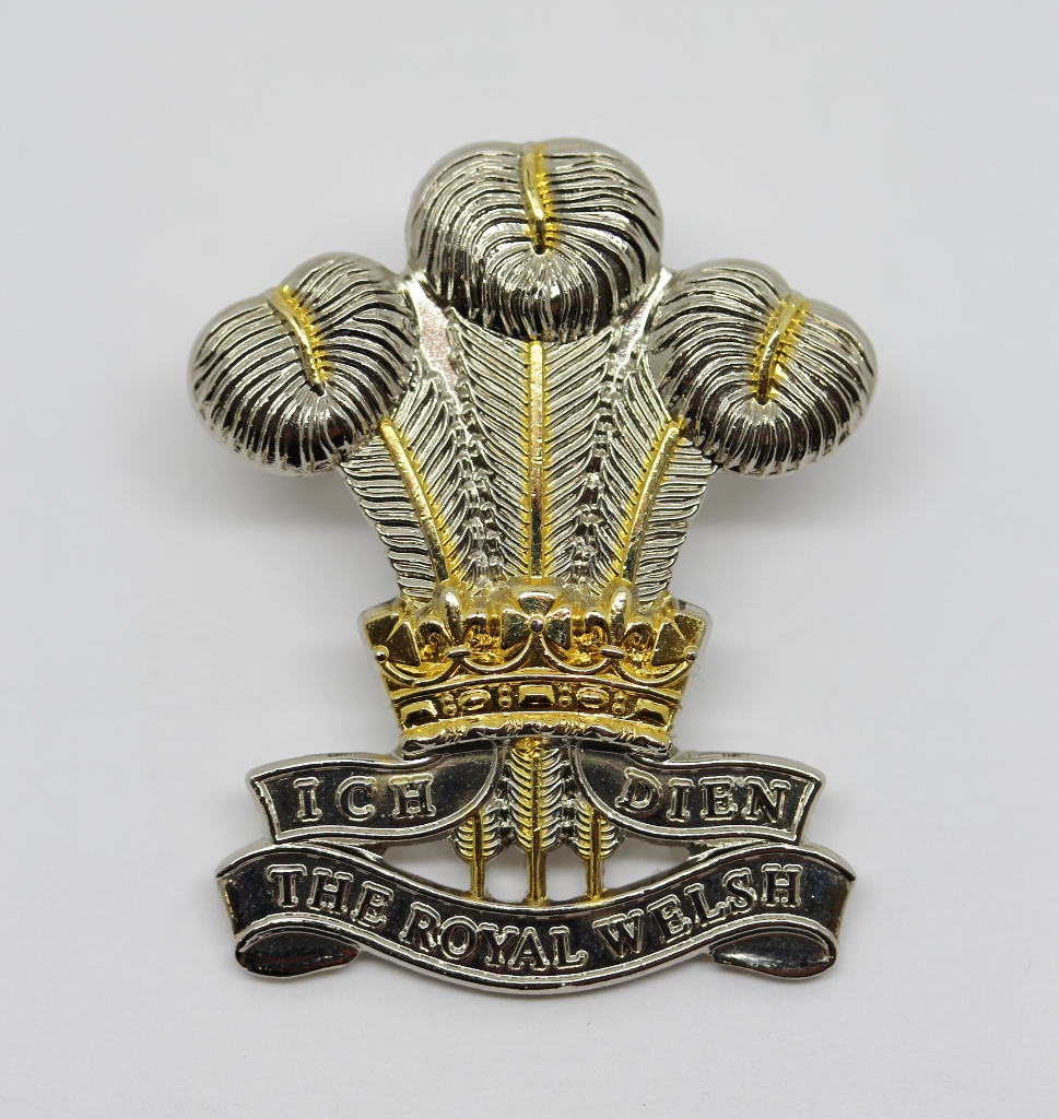 The Royal Welsh Cap Badge