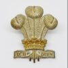 Royal Regiment of Wales Officer's Cap Badge