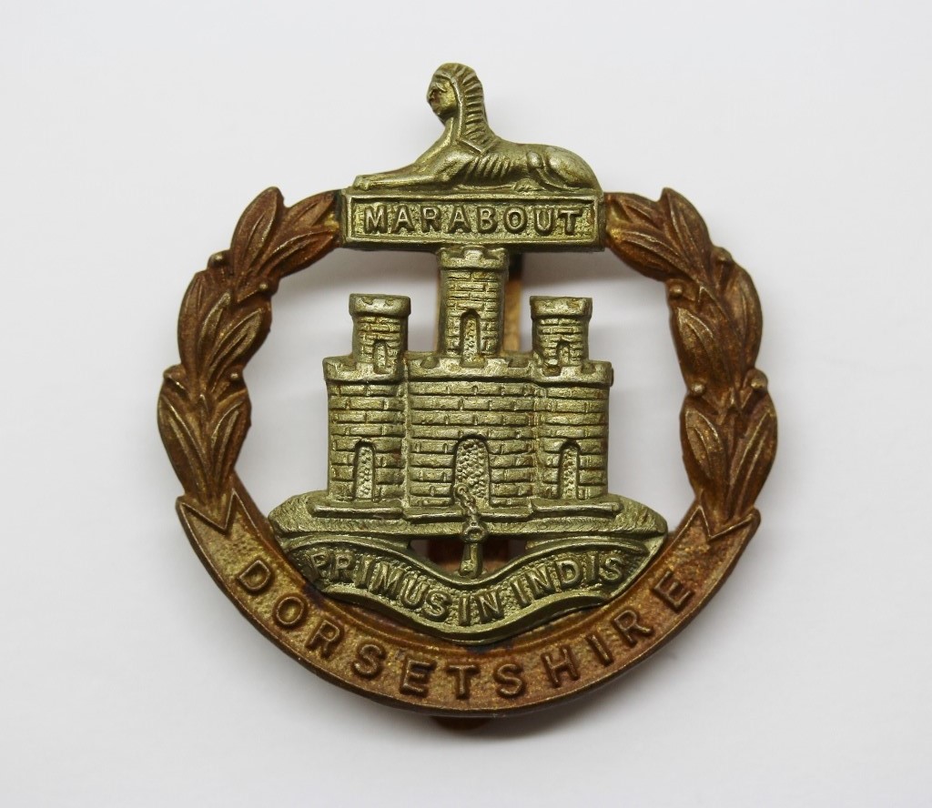 Dorsetshire Regiment Cap Badge