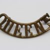 Queen's Royal West Surrey Regiment (QUEEN'S) Shoulder Title
