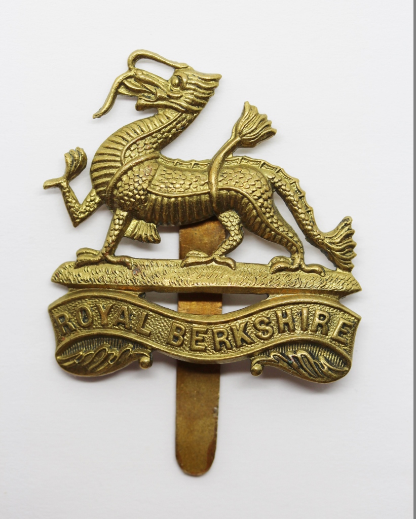 Royal Berkshire Regiment Cap Badge