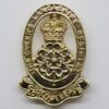 Queen's Lancashire Regiment Anodised (Staybrite) Cap Badge