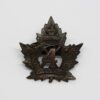Canadian 4th Overseas Pioneers Battalion Officer's Collar Badge