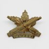 Canadian Machine Gun Corps Collar Badge