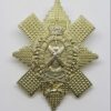 Black Watch (Royal Highlanders) Cap Badge - Queen's Crown