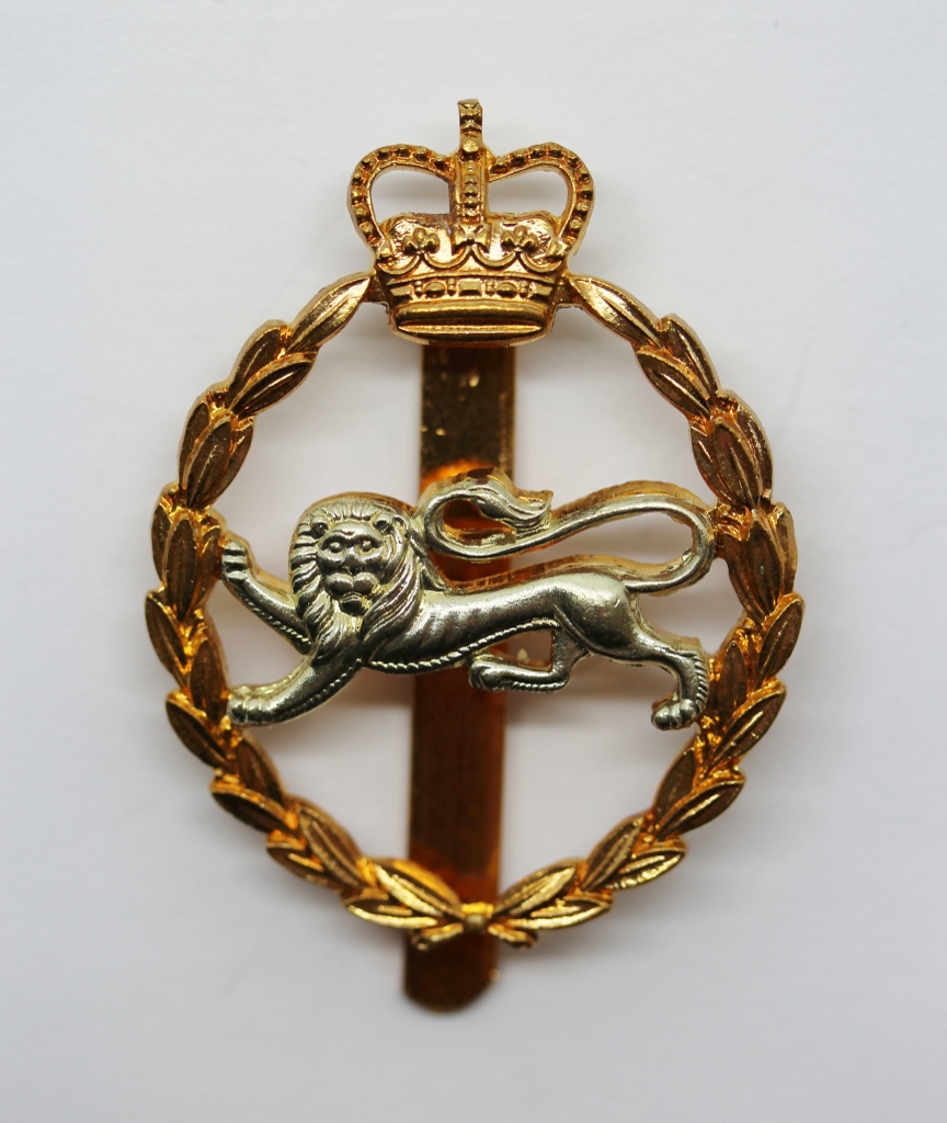 King's Own Royal Border Regiment Cap Badge