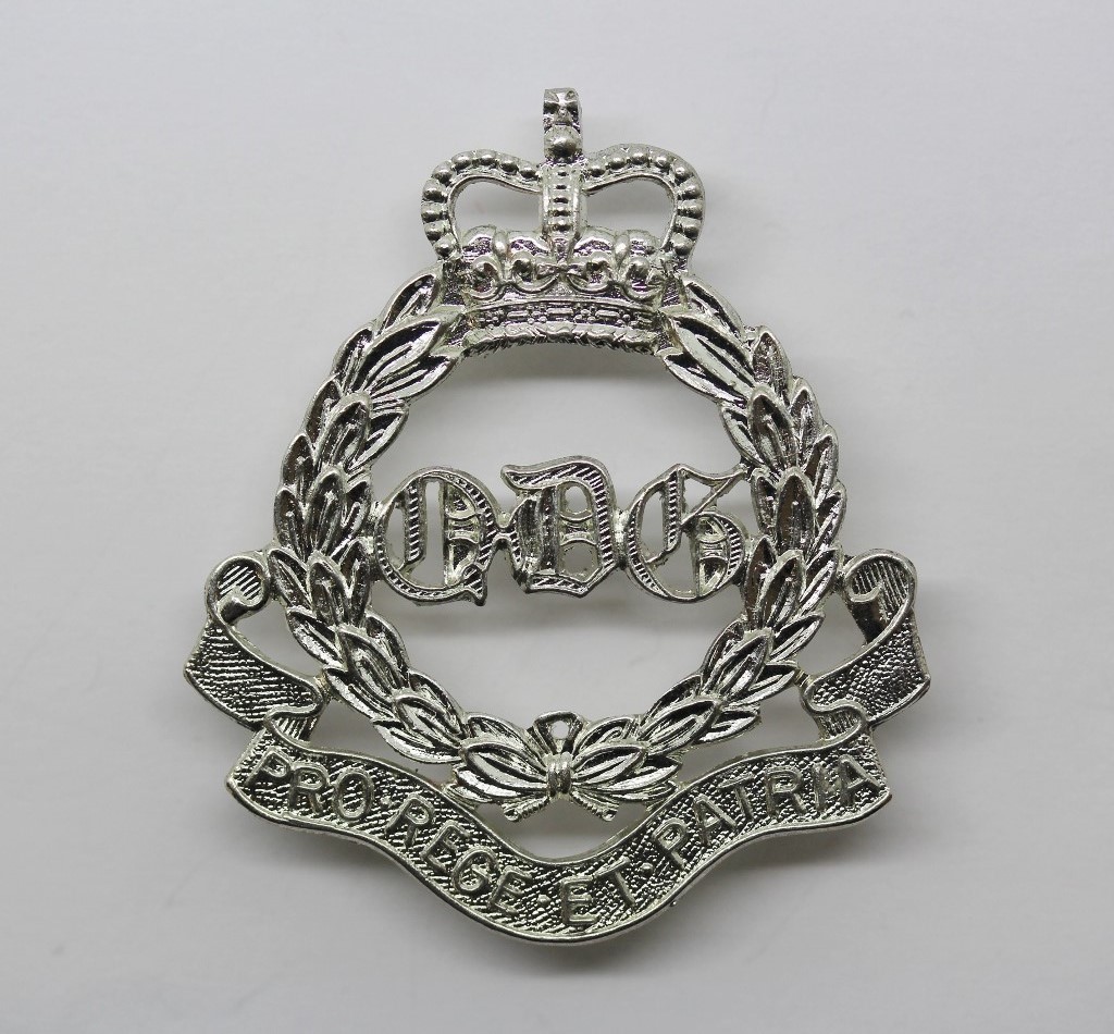 1st Queen's Dragoon Guards NCO's Arm Badge