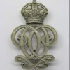7th Queen's Own Hussars NCO's Arm Badge - King's Crown