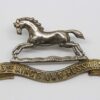 3rd King's Own Hussars Officer's Dress Cap Badge