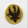 14th / 20th Hussars Officer's Dress Cap Badge