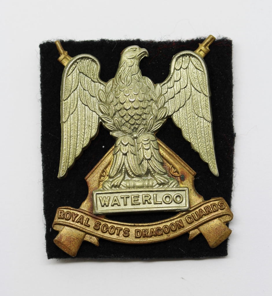 Royal Scots Dragoon Guards Cap Badge
