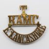 Royal Army Medical Corps East Lancashire Territorials (T/R.A.M.C./E.LANCASHIRE) Shoulder Title